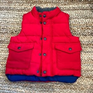 GAP baby gap boys Puffer Vest ColdControl Primaloft